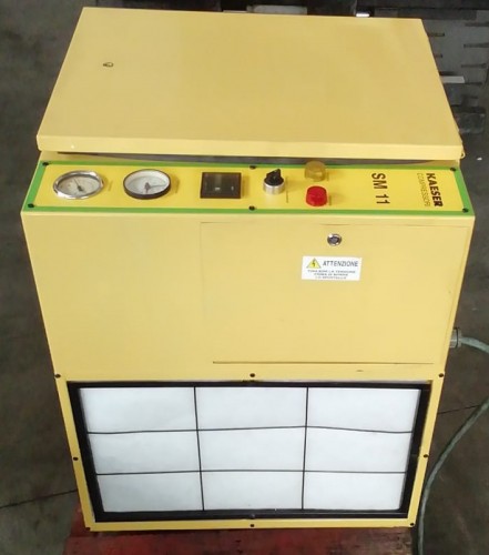 Compressore Kaeser SM 11 - 7,5 - Plastin Gold